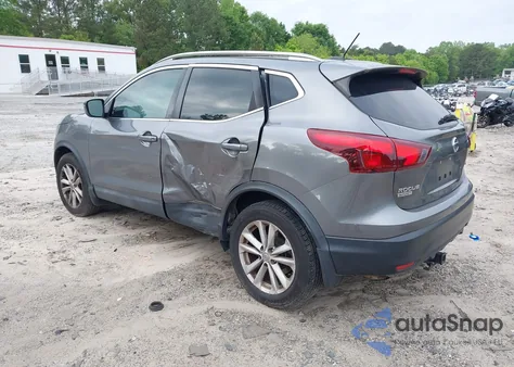 2017 Nissan Rogue Sport Sv из США, поврежденный, VIN JN1BJ1CP5HW016436
